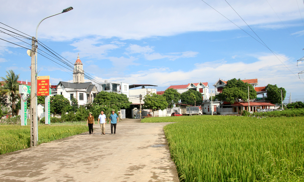  Lan tỏa mô hình dân vận khéo ở vùng Công giáo